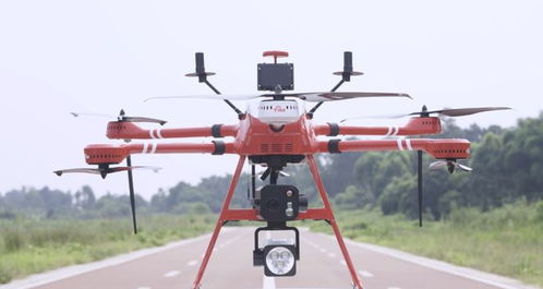 战狼W20 智能化工业无人机的时代引领者