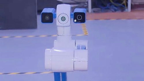 无人值守智能机器人今起在北横通道上岗，开启智能交通巡检新时代