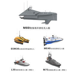 2017中国青岛国际海洋科技展览会 云洲智能无人船与智能无人飞行器制造新纪元